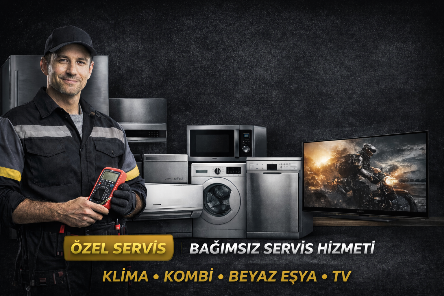  Çarşıbaşı Daikin Servisi